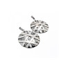 MILOR 925 STERLING SILVER EARRINGS ITALY