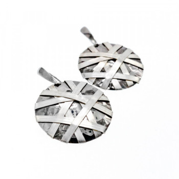 Milor 925 Sterling Silver Earrings Italy