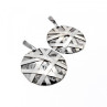 Milor 925 Sterling Silver Earrings Italy