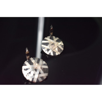 MILOR 925 STERLING SILVER EARRINGS ITALY