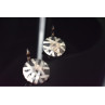 MILOR 925 STERLING SILVER EARRINGS ITALY