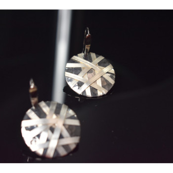 Milor 925 Sterling Silver Earrings Italy