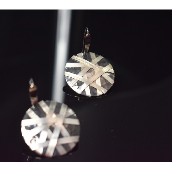 Milor 925 Sterling Silver Earrings Italy