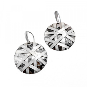 Milor 925 Sterling Silver Earrings Italy