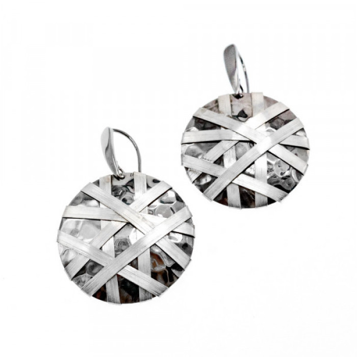 Milor 925 Sterling Silver Earrings Italy