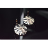 MILOR 925 STERLING SILVER EARRINGS ITALY