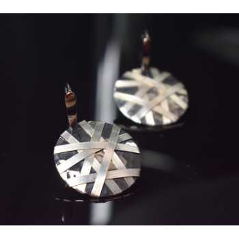 Milor 925 Sterling Silver Earrings Italy