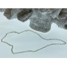 925 Sterling Silver Chain Necklace Italy 18.1 In