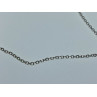 925 Sterling Silver Chain Necklace Italy 18.1 In