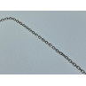 925 Sterling Silver Chain Necklace Italy 18.1 In