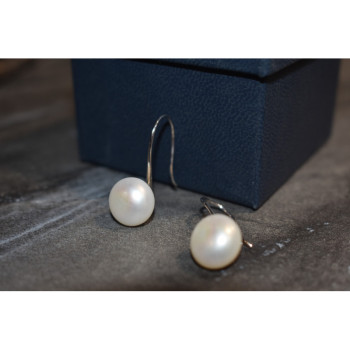 925 STERLING SILVER PEARLS EARRINGS