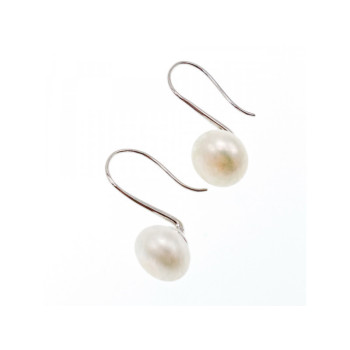 925 STERLING SILVER PEARLS EARRINGS