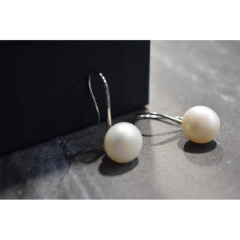 925 STERLING SILVER PEARLS EARRINGS