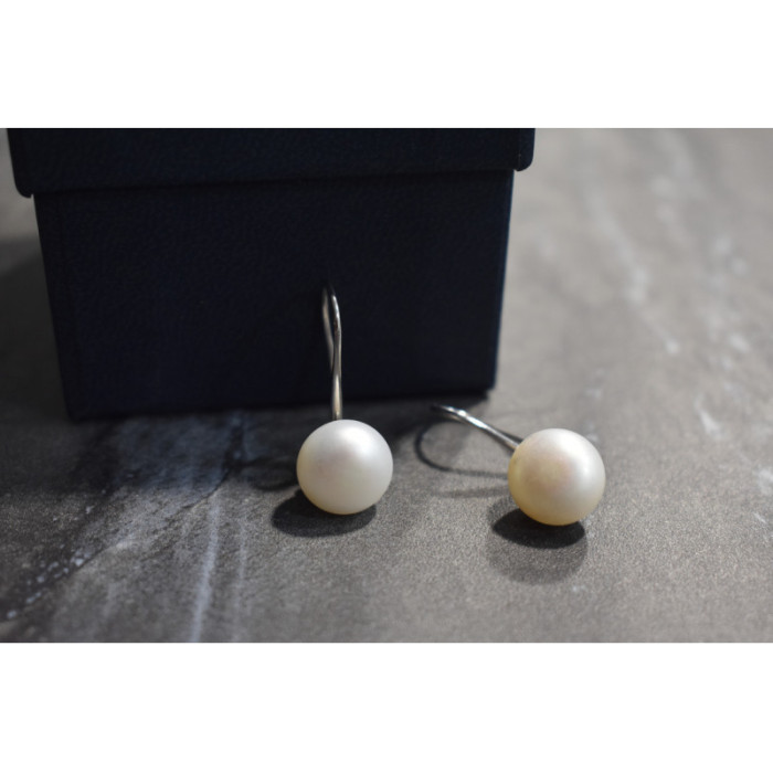 925 STERLING SILVER PEARLS EARRINGS