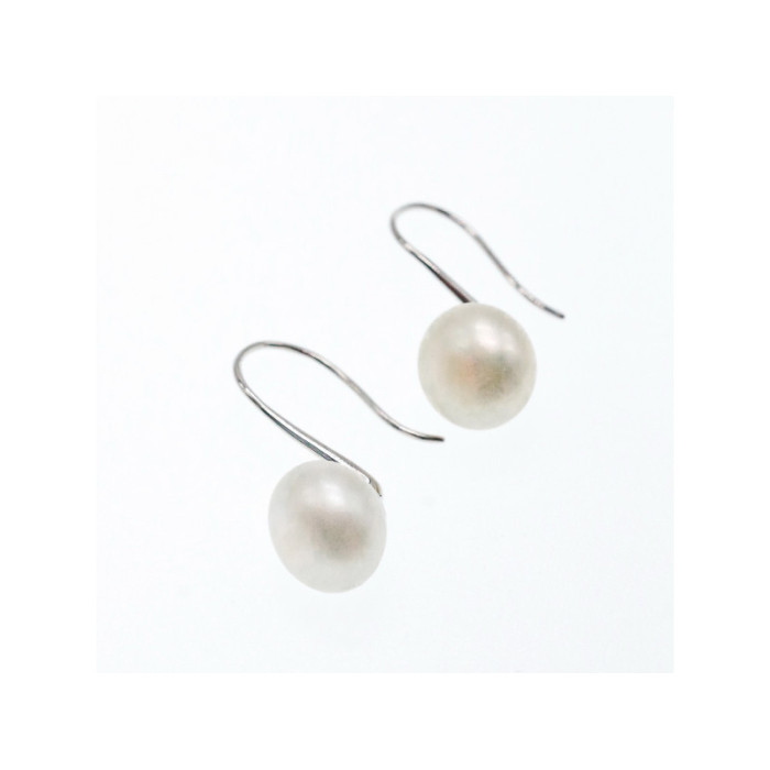 925 STERLING SILVER PEARLS EARRINGS