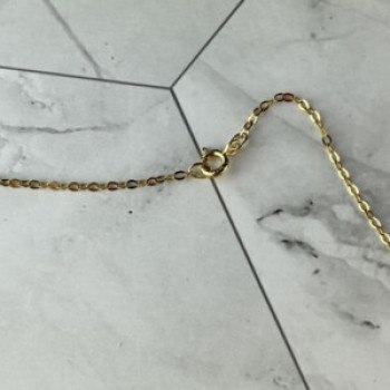 925 Sterling Silver Gold Plated Opal & Morganite Chain With Pendant