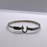 925 Sterling Silver Larimar Bracelet