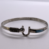 925 Sterling Silver Larimar Bracelet