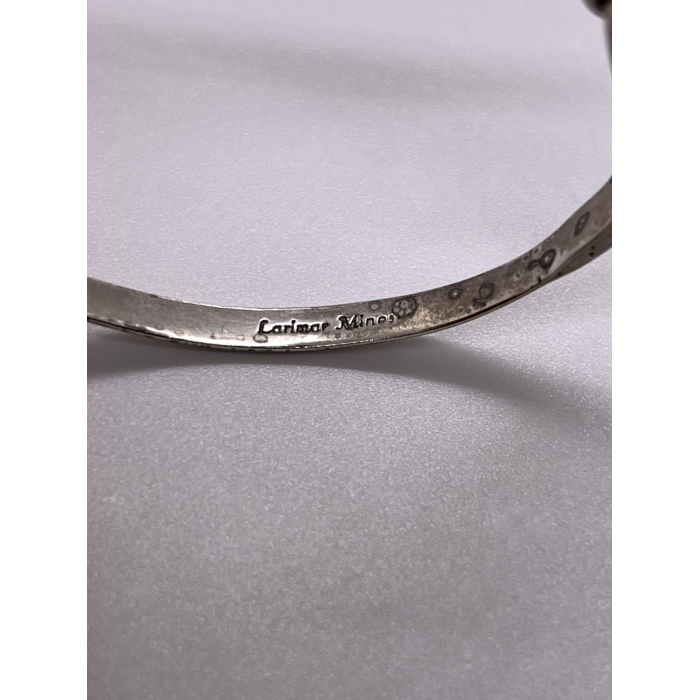 925 Sterling Silver Larimar Bracelet