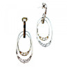925 Sterling Silver CZ Stud Earrings