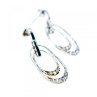 925 Sterling Silver CZ Stud Earrings