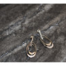 925 Sterling Silver CZ Stud Earrings