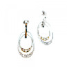925 Sterling Silver CZ Stud Earrings