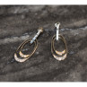 925 Sterling Silver CZ Stud Earrings