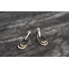 925 Sterling Silver CZ Stud Earrings