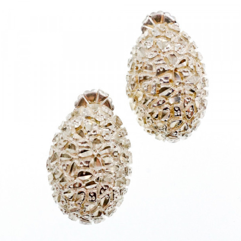 925 Sterling Silver Stud Earrings