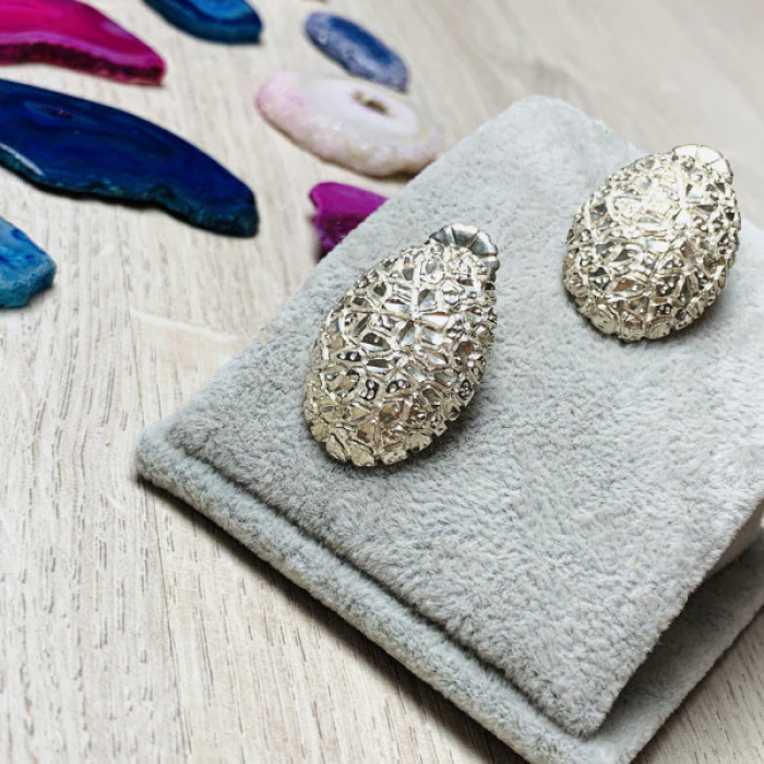 925 Sterling Silver Stud Earrings
