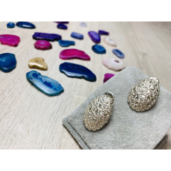 925 Sterling Silver Stud Earrings