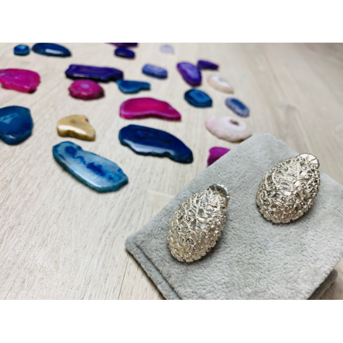 925 Sterling Silver Stud Earrings