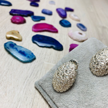 925 Sterling Silver Stud Earrings