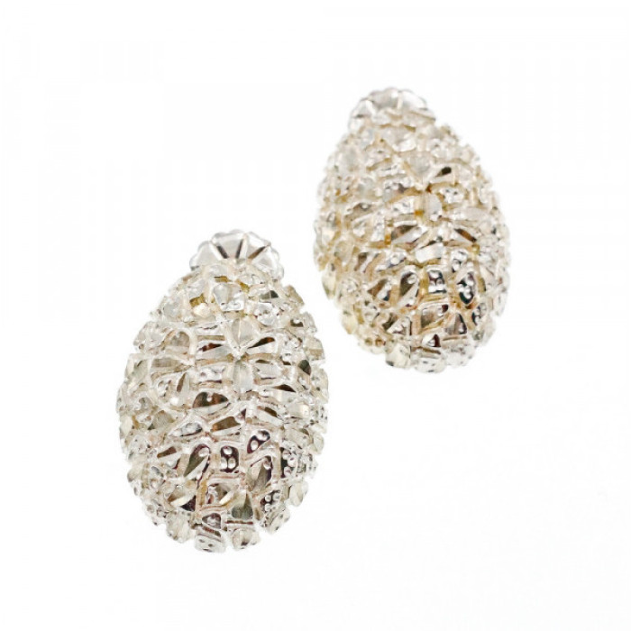 925 Sterling Silver Stud Earrings