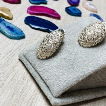925 Sterling Silver Stud Earrings