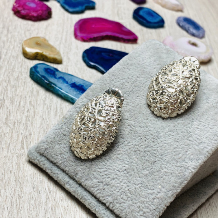 925 Sterling Silver Stud Earrings