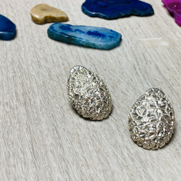 925 Sterling Silver Stud Earrings