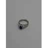 925 Sterling Silver Blue Star Sapphire Ring Size 4