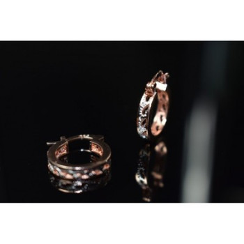 925 Sterling Silver Gold Plated Earrings