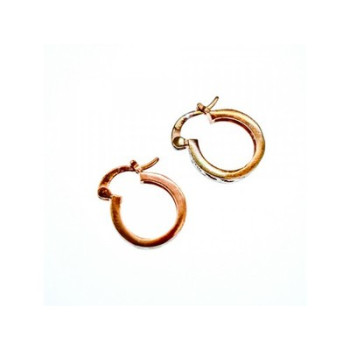 925 Sterling Silver Gold Plated Earrings