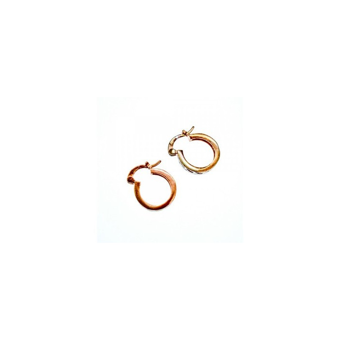925 Sterling Silver Gold Plated Earrings
