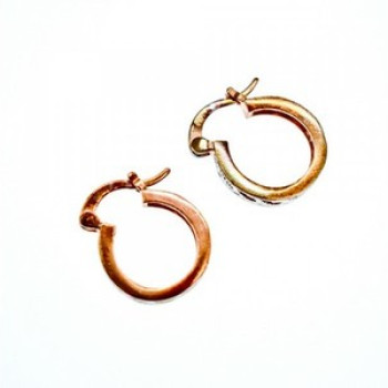 925 Sterling Silver Gold Plated Earrings