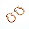 925 Sterling Silver Gold Plated Earrings