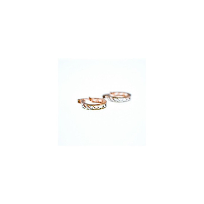 925 Sterling Silver Gold Plated Earrings