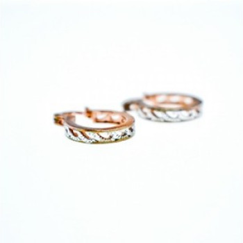925 Sterling Silver Gold Plated Earrings