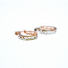925 Sterling Silver Gold Plated Earrings