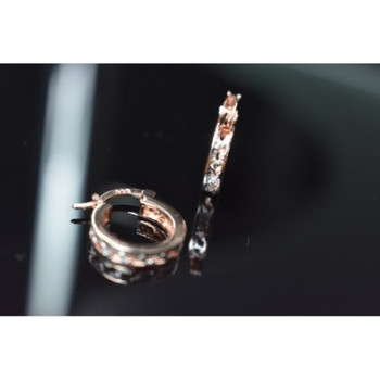 925 Sterling Silver Gold Plated Earrings