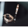925 Sterling Silver Gold Plated Earrings