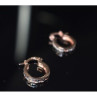 925 Sterling Silver Gold Plated Earrings